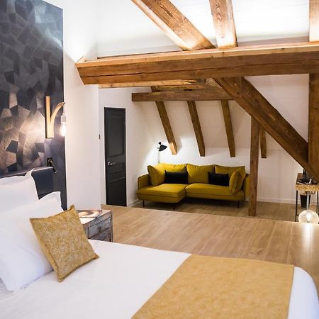 Maison D'Hotes Les Jardins De Madeleine Bernardville Экстерьер фото