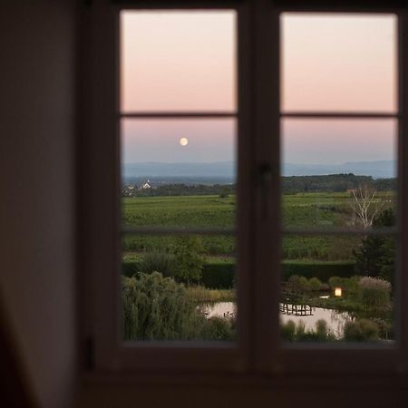 Maison D'Hotes Les Jardins De Madeleine Bernardville Экстерьер фото