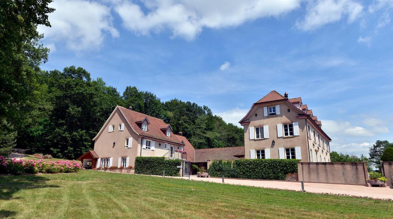 Maison D'Hotes Les Jardins De Madeleine Bernardville Экстерьер фото