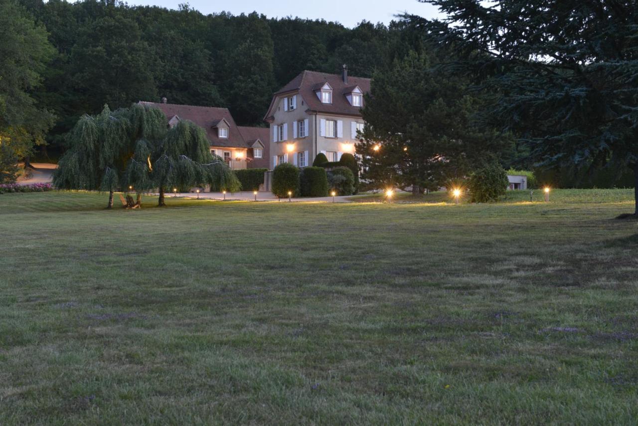 Maison D'Hotes Les Jardins De Madeleine Bernardville Экстерьер фото
