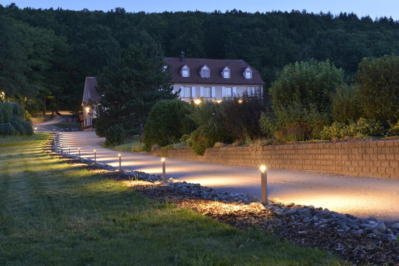Maison D'Hotes Les Jardins De Madeleine Bernardville Экстерьер фото
