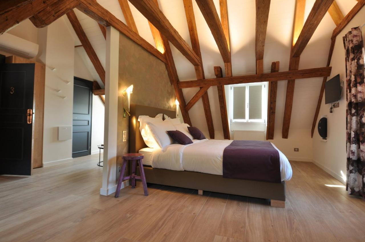 Maison D'Hotes Les Jardins De Madeleine Bernardville Экстерьер фото
