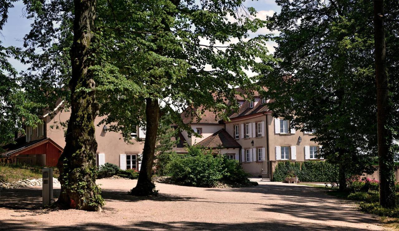 Maison D'Hotes Les Jardins De Madeleine Bernardville Экстерьер фото