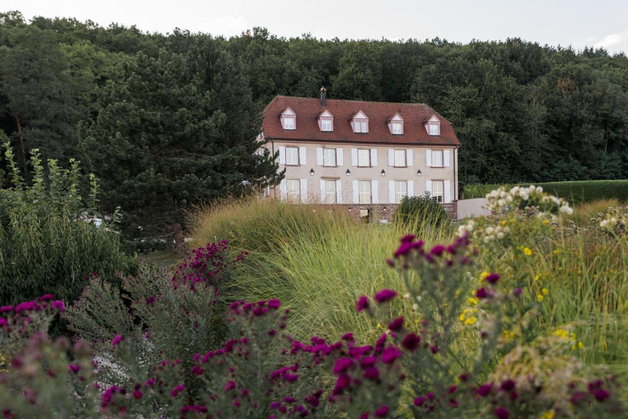 Maison D'Hotes Les Jardins De Madeleine Bernardville Экстерьер фото