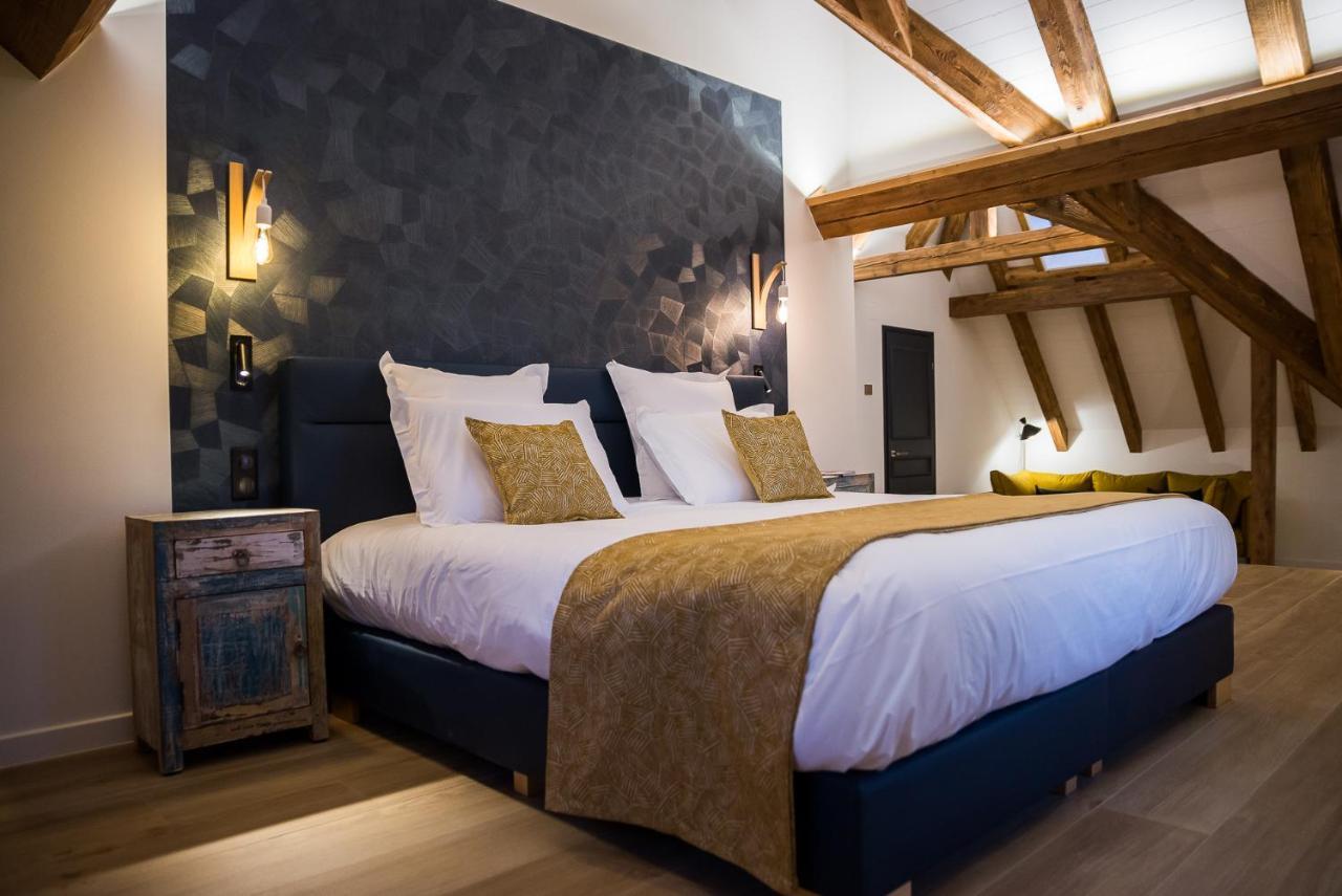 Maison D'Hotes Les Jardins De Madeleine Bernardville Экстерьер фото
