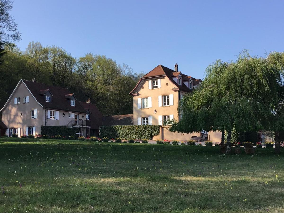 Maison D'Hotes Les Jardins De Madeleine Bernardville Экстерьер фото