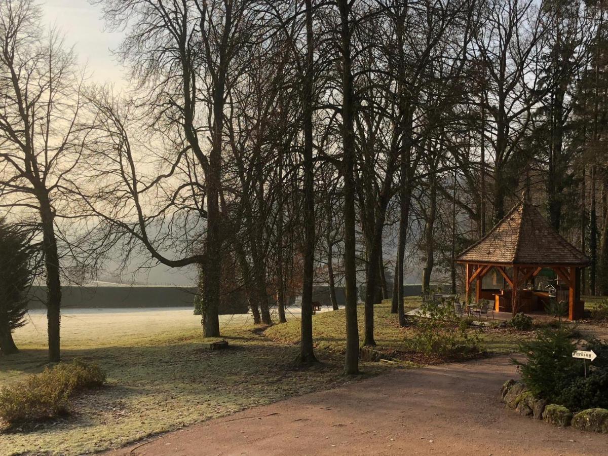 Maison D'Hotes Les Jardins De Madeleine Bernardville Экстерьер фото