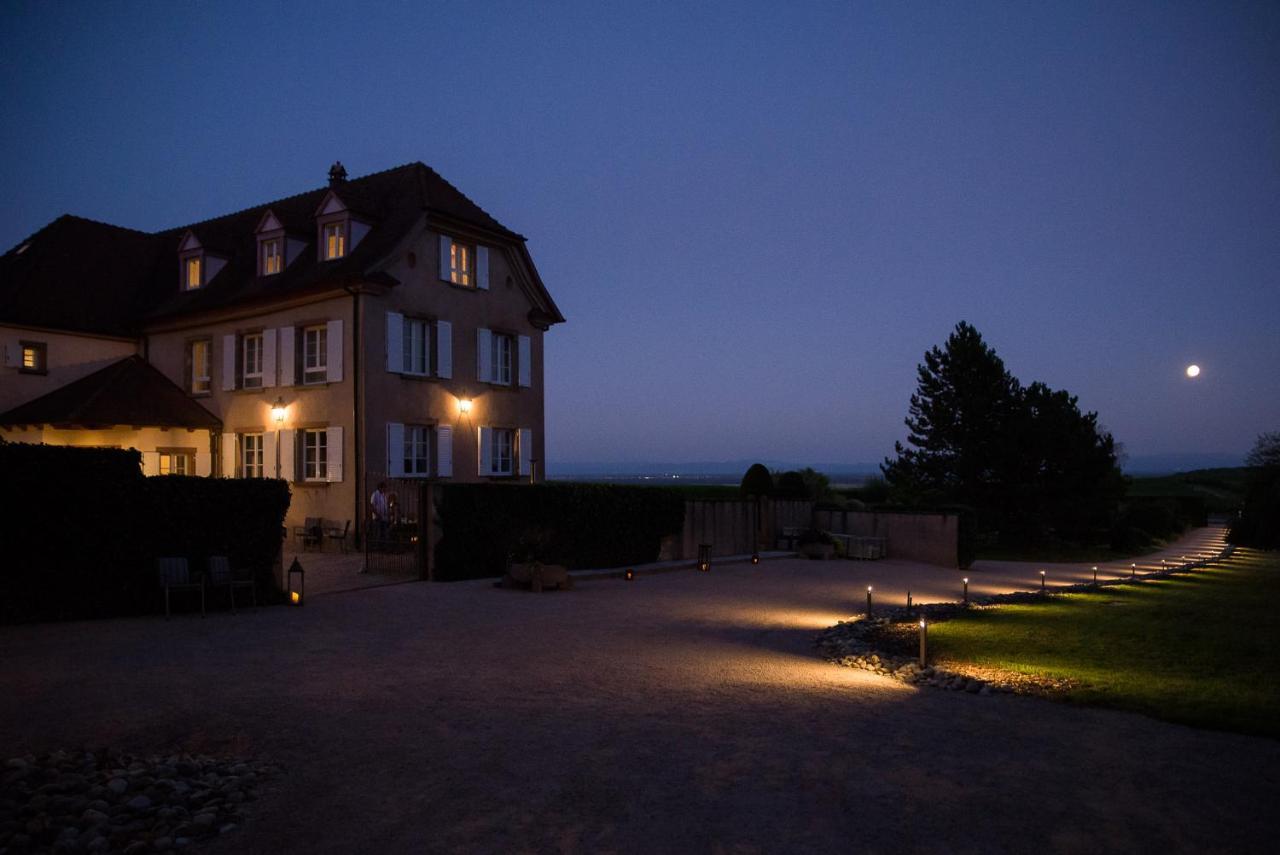 Maison D'Hotes Les Jardins De Madeleine Bernardville Экстерьер фото