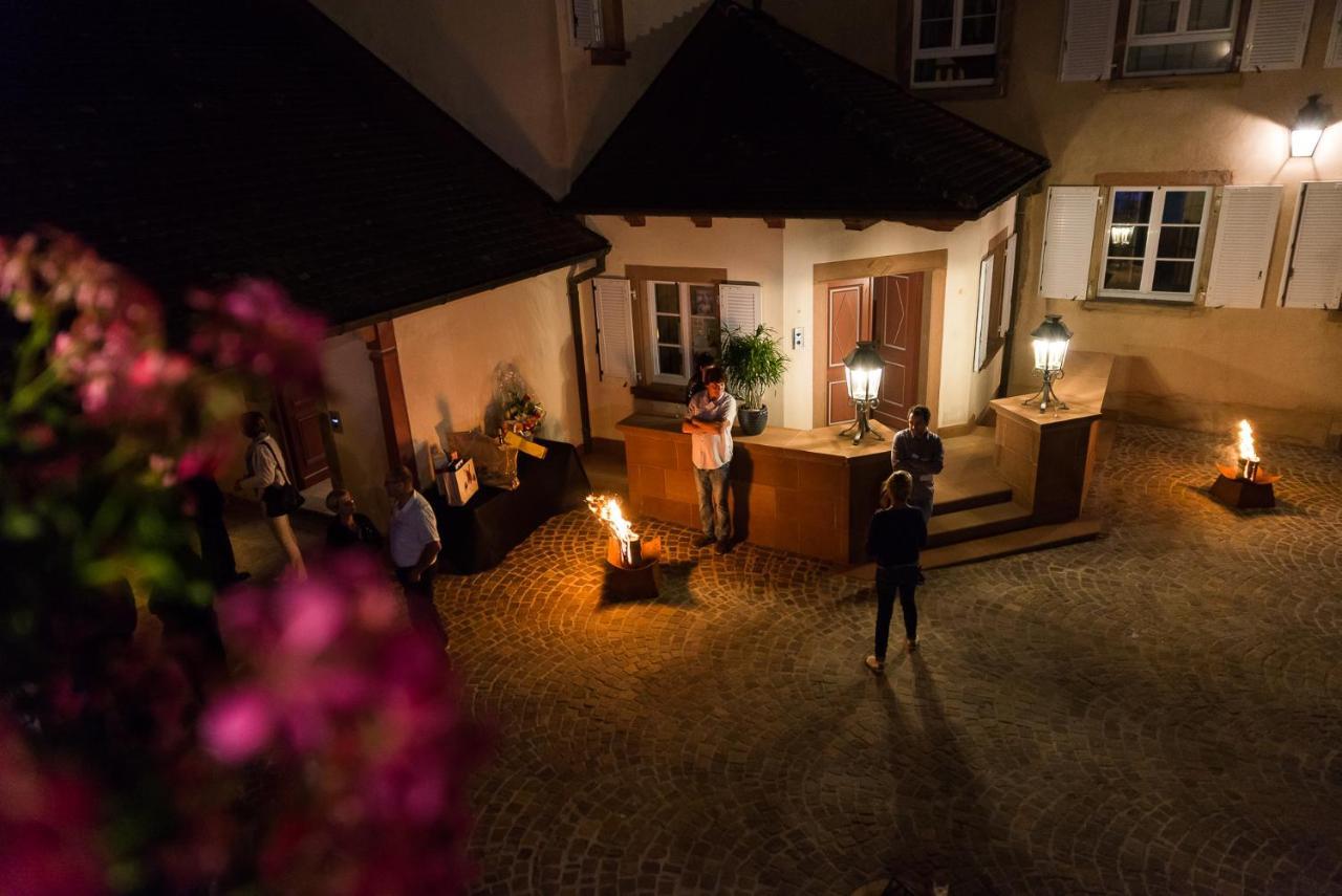 Maison D'Hotes Les Jardins De Madeleine Bernardville Экстерьер фото